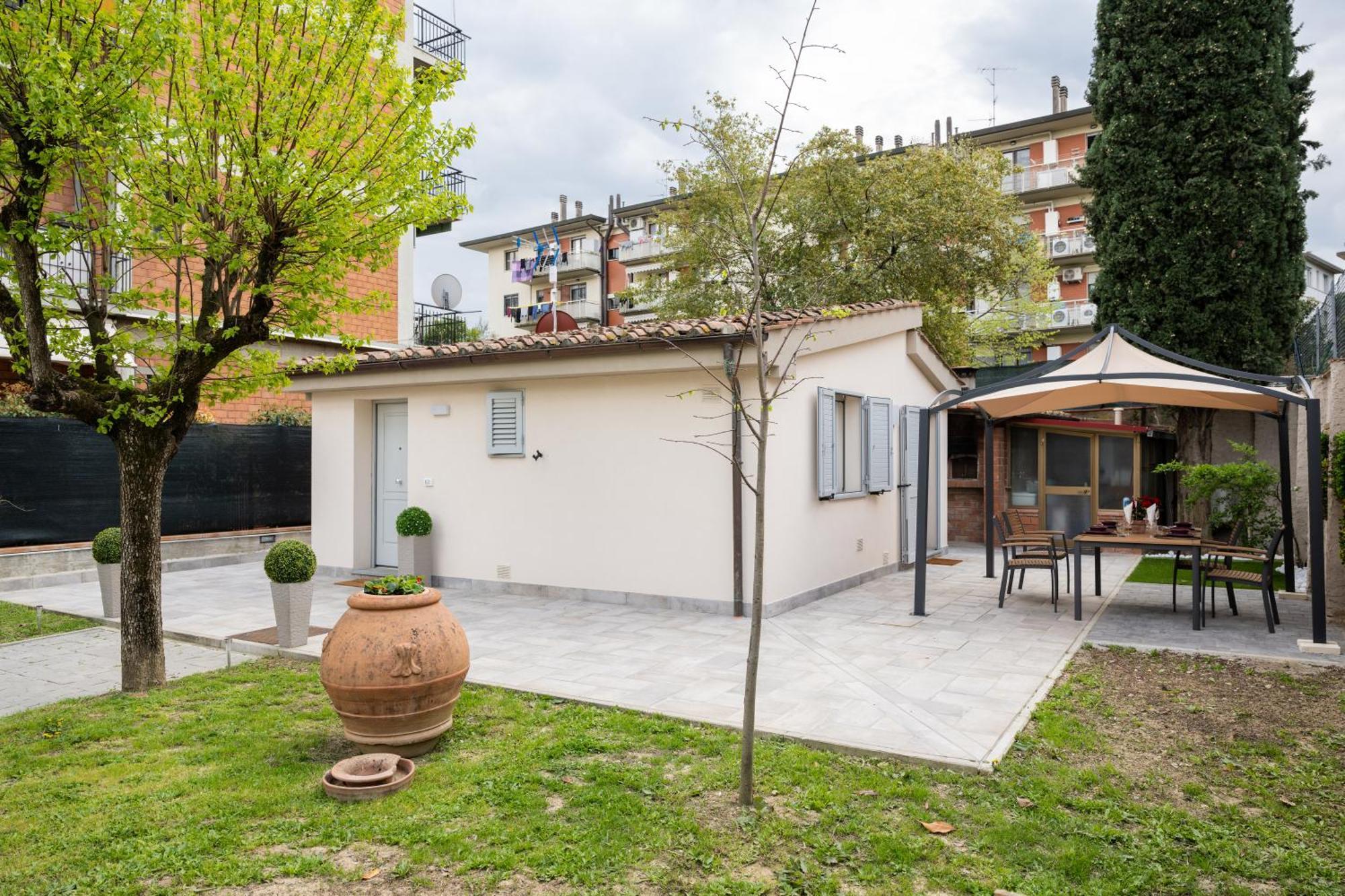 Casa Vacanze Nido Verde Firenze Eksteriør billede